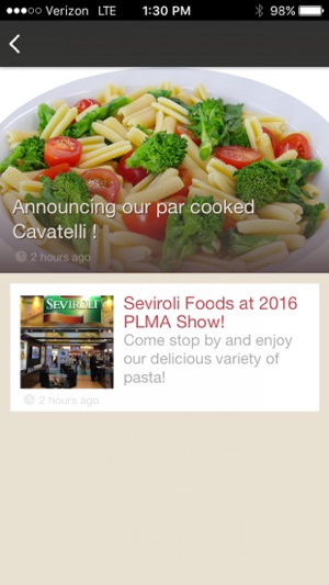 Seviroli Foods(圖4)-速報App