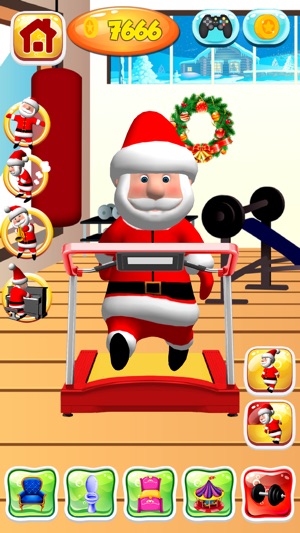 Talking Santa Claus Game(圖5)-速報App