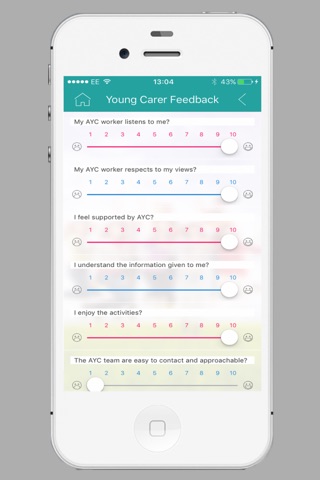 Young Carers App screenshot 3