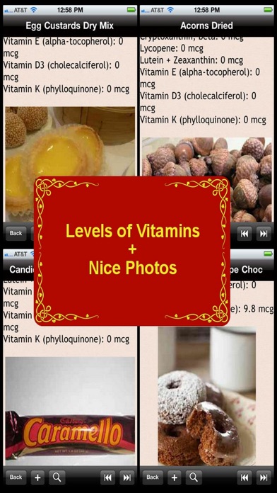 Food Vitamin Index List 1800+ Screenshot 3