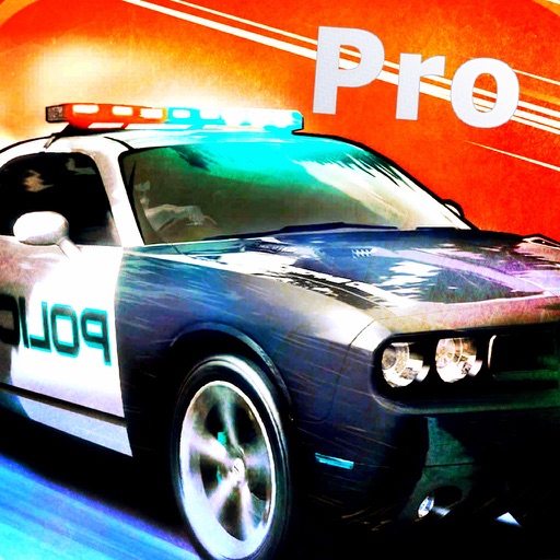 A Police Drive Pro : Fast  in the speed car race Icon