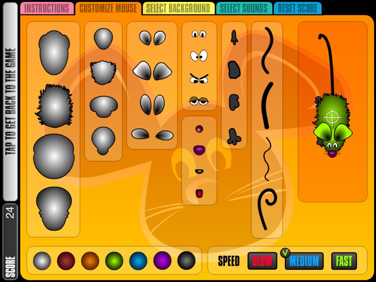 Mouse Dart Game for Cats screenshot-3