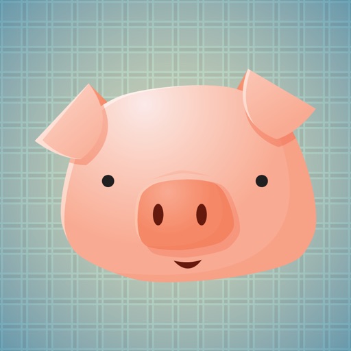 Sticker Me: Piggy Faces