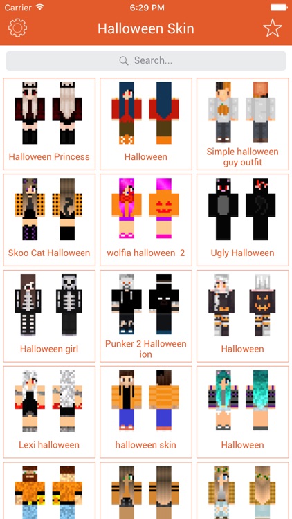 New Halloween Skins - Best Skins for MCPC & PE