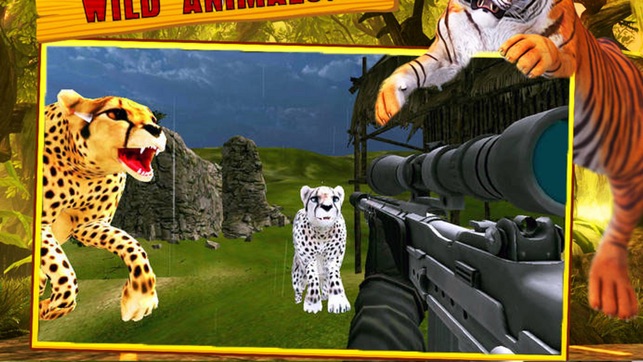 Wild Africa Hunter 3D