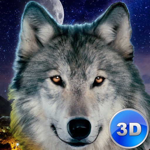 Evil Wild Wolf Simulator 3D Full icon