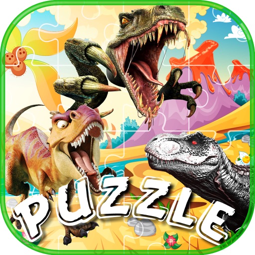 Dinosaurs Puzzles Jigsaw iOS App