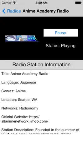 Game screenshot Japan Radio Live (日本ラジオ/無線) hack