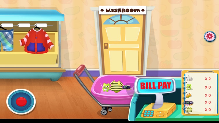 A grocery Store & Cash Register game Free Kids screenshot-4