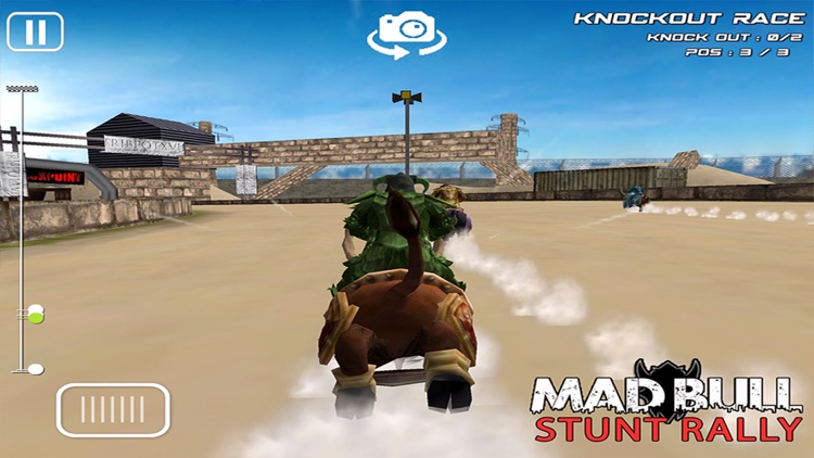 MAD BULL STUNT RALLY - Top 3D Racing Fun Game