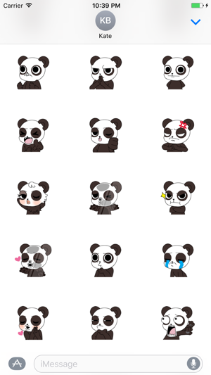 Funny Panda Sticker(圖2)-速報App