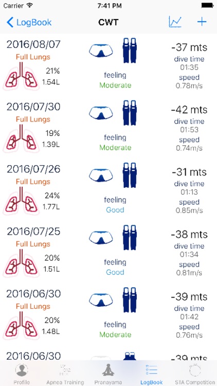 FreedivePro screenshot-3