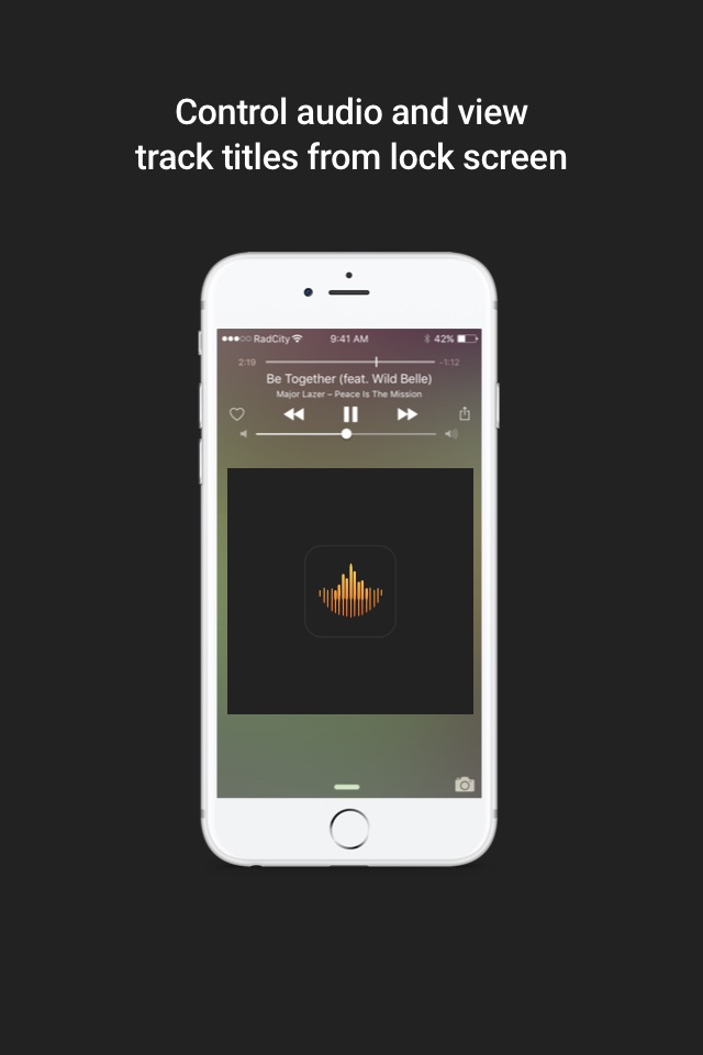 SoundBar Player screenshot 4