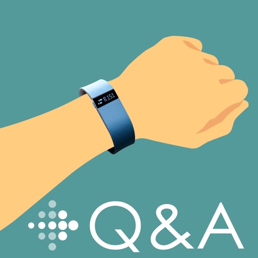 Q&A for Fitbit icon