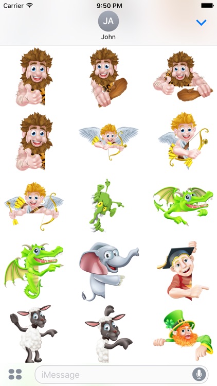 Peeker Pals Sticker Pack