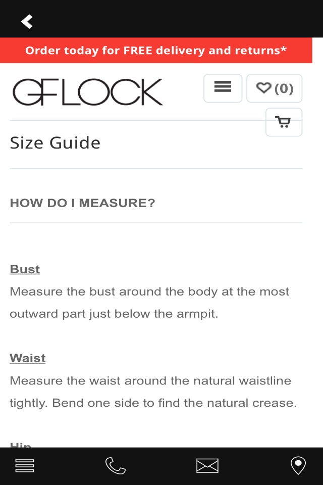 GFlock Clothing screenshot 3