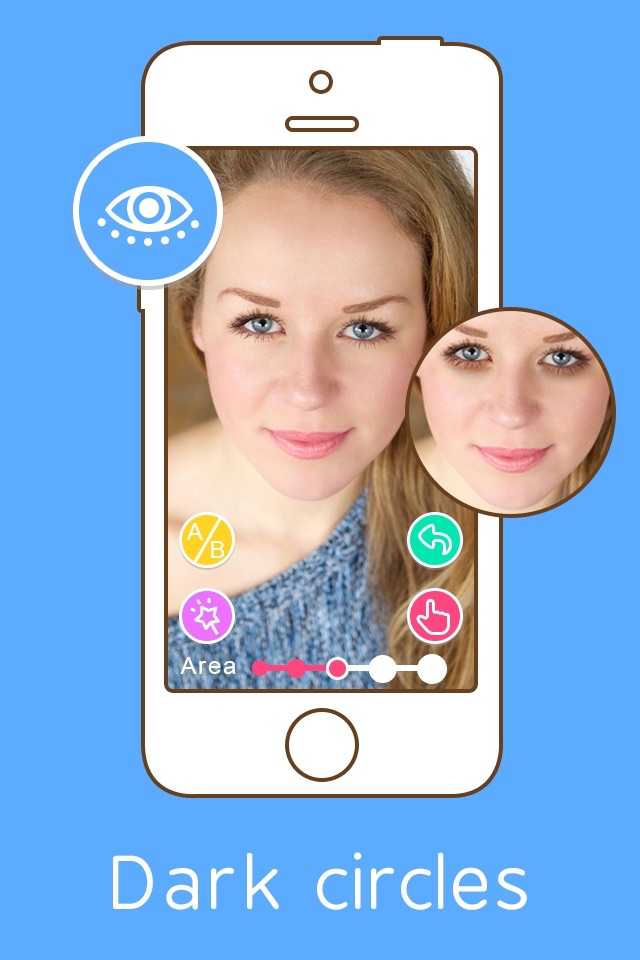 Eye Color Changer -Face Makeup screenshot 4