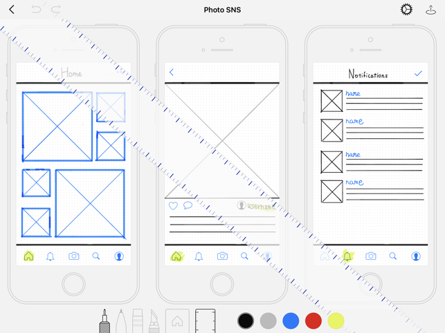 Bluprint for UX Design(圖4)-速報App