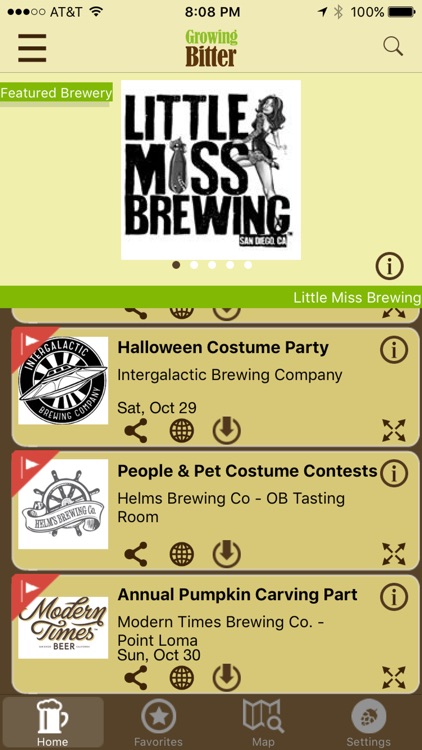 Growing Bitter - Craft Beer Map, Deals and Events screenshot-3