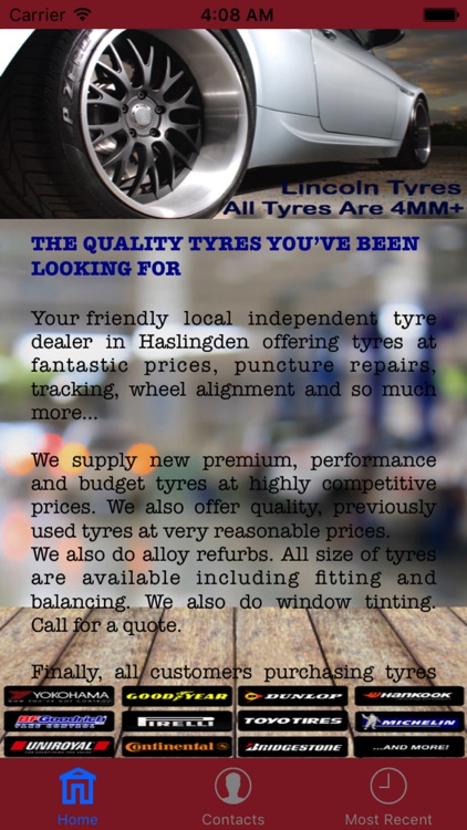 Lincoln Tyres Haslingden