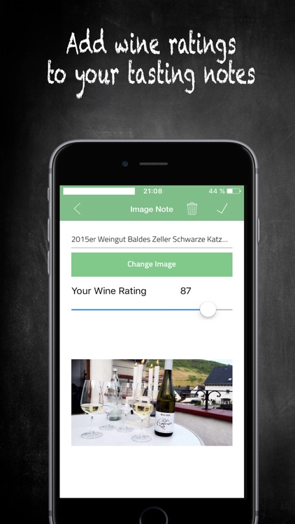 Wine Notes - Create professional tasting notes