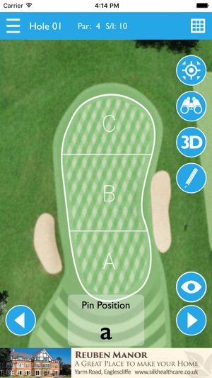 Teesside Golf Club(圖4)-速報App