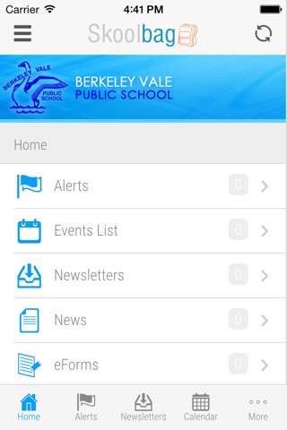 Berkeley Vale Public School - Skoolbag screenshot 2