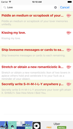 250 Romantic Tips - Romantic Love Tips(圖3)-速報App