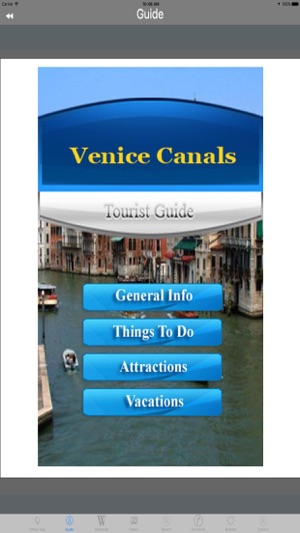 Venice Canals - Italy Tourist Guide(圖4)-速報App