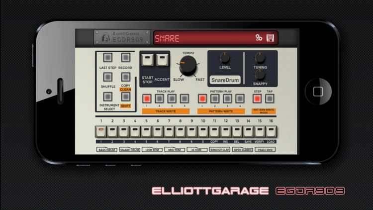 EGDR909 - 909 Drum Machine