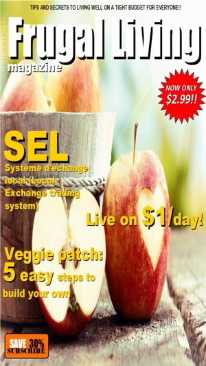 Frugal Living Magazine - Live Well on a 