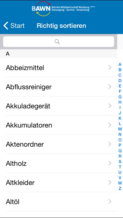 BAWNapp screenshot-3
