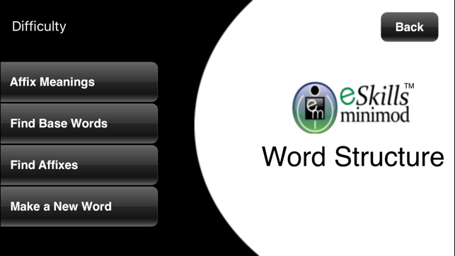 Minimod Word Structure(圖2)-速報App