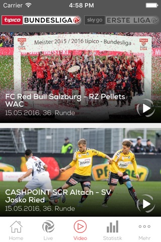 Fußball-Bundesliga screenshot 3