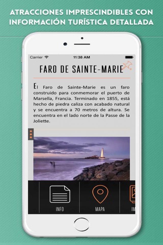 Marseille Travel Guide Offline screenshot 3