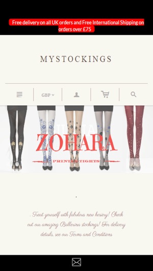 MyStockings The Hoisery Shop