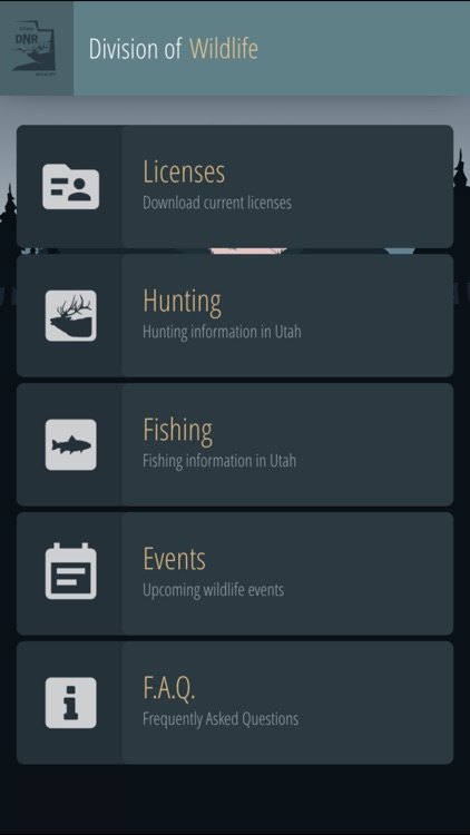 Utah Hunting and Fishing