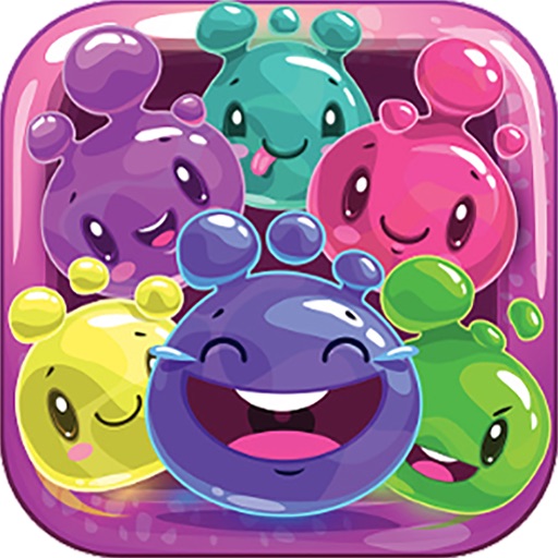 Match A Jelly: Candy Edition iOS App