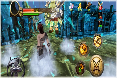 Ninja Fighter Legends. The Shadow Street Fight screenshot 4