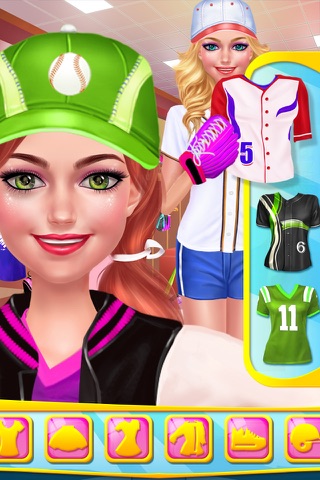 All Star High - Baseball Beauty League screenshot 3