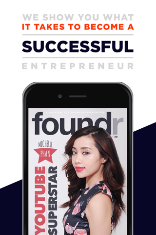 AAA+ Foundr - Entrepreneur Magazine for a Startup - náhled