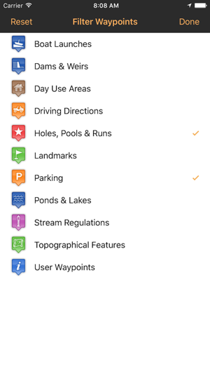 Trout Stream GPS - Fly Fishing Maps(圖4)-速報App