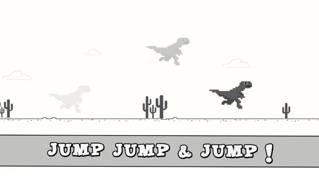 Mr Dino Steve: Super Jumping Dinosaur Widget Game(圖3)-速報App