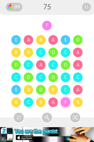 Can you get Z - Letters Mania Solitaire Z Trivia Game screenshot 2