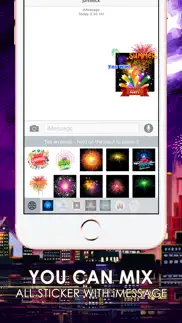 fireworks emoji stickers keyboard themes chatstick problems & solutions and troubleshooting guide - 3