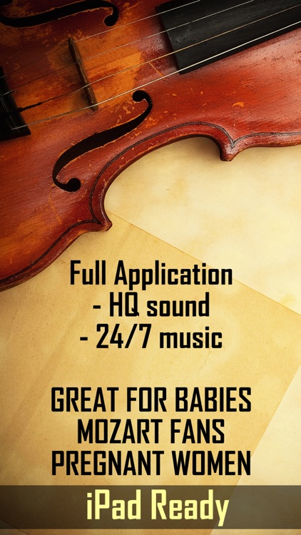 Mozart classic music online library - Listen to mozart concertos , sonatas , symphonies from live radio FM stations
