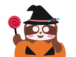 NEW: HALLOWEEN SLOTH