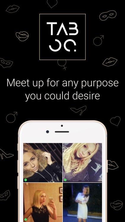 Meet Up & Dating App. Chat With Random Strangers screenshot-3