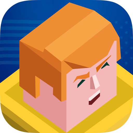 trump bounce - election game free icon