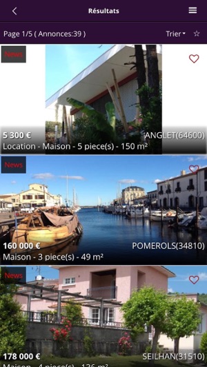 IMMOBILIER CRAZY HOME ANGLET(圖3)-速報App